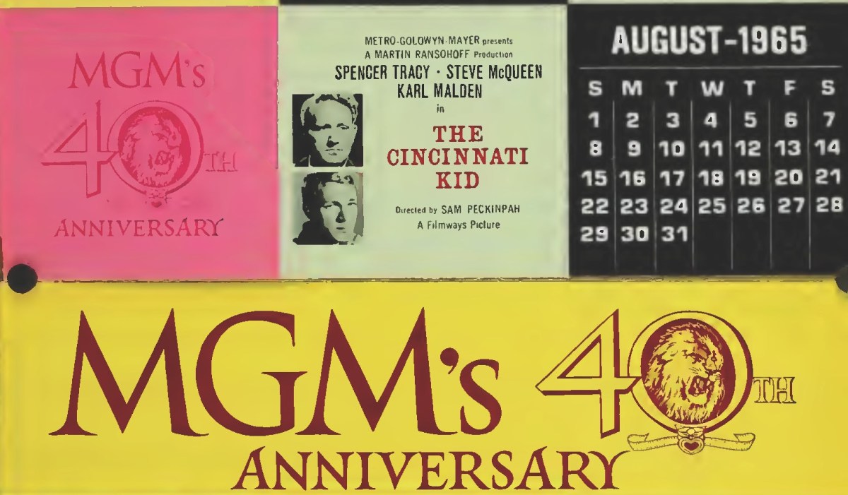 Behind the Scenes – “The Cincinnati Kid”&nbsp;(1965)