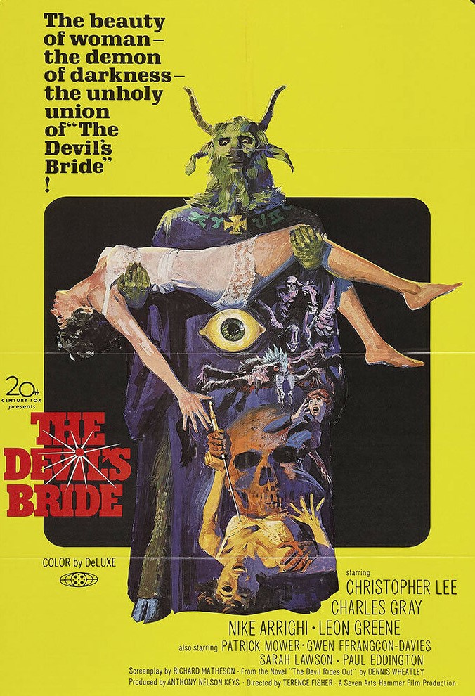The Devil Rides Out / The Devil’s Bride (1968) ****