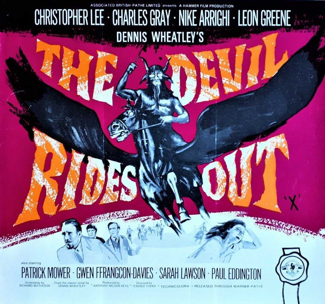 The Devil Rides Out Poster The Devil Rides Out Poster