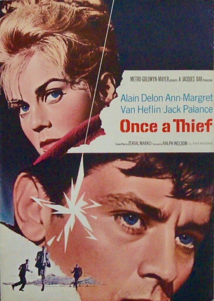 Once a Thief (1965)&nbsp;****