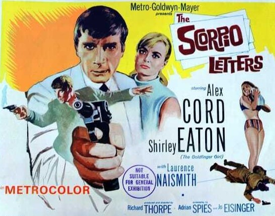 The Scorpio Letters (1967)&nbsp;***