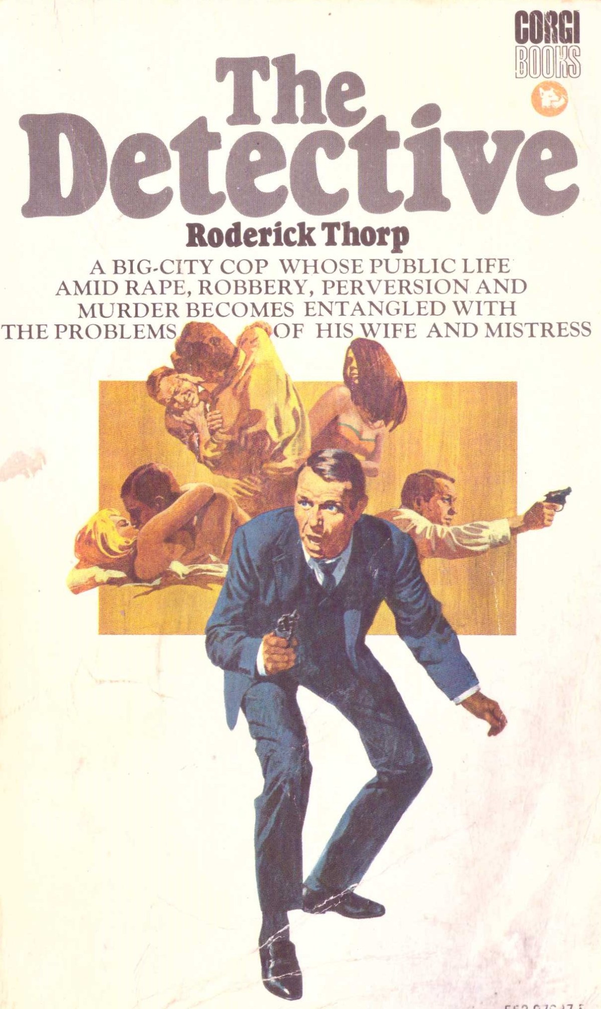 Book into Film – “The Detective” (1968)