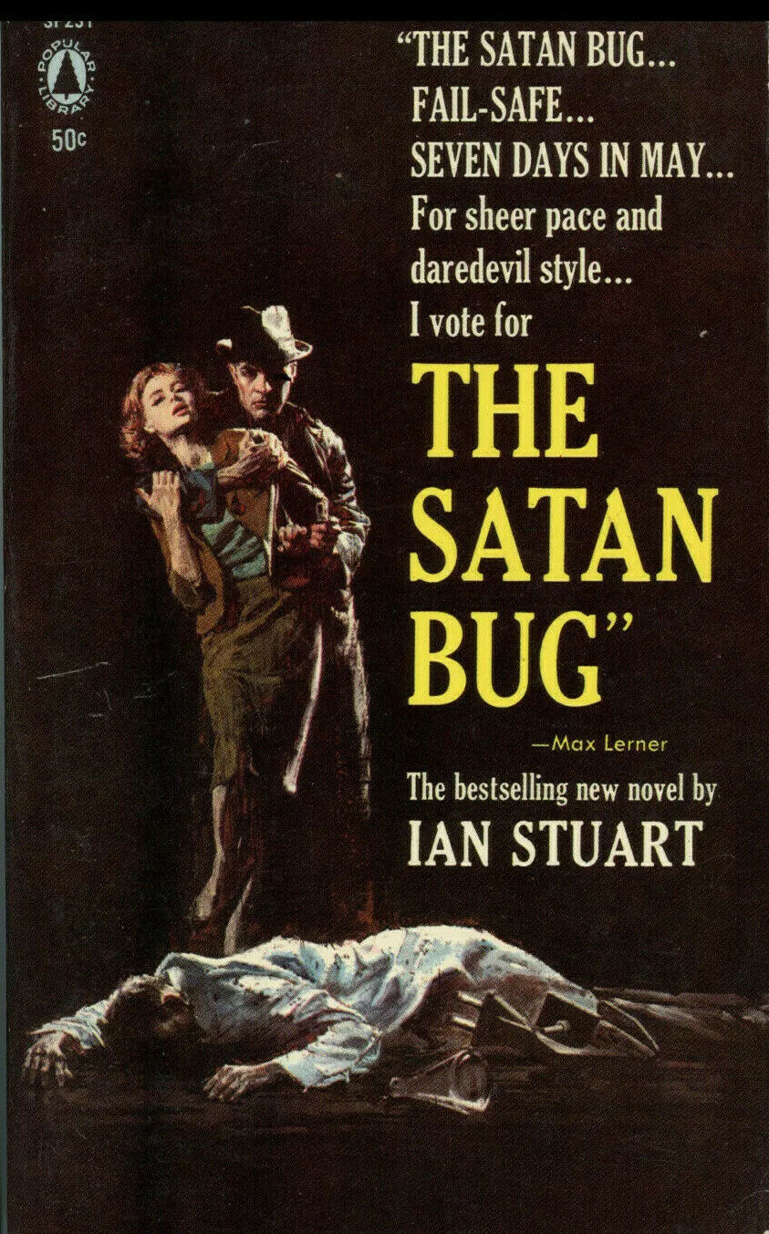 When Alistair MacLean Quit – “The Satan Bug”&nbsp;(1965)