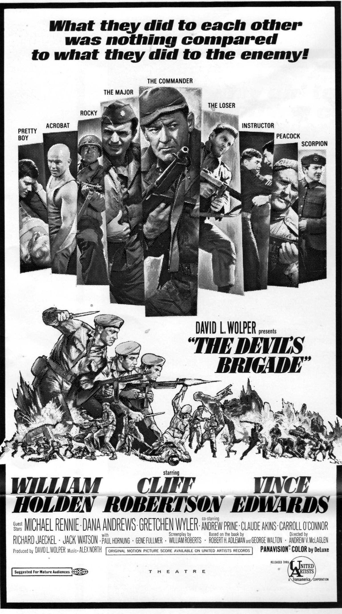 Selling War – The Pressbook for “The Devil’s Brigade”&nbsp;(1968)