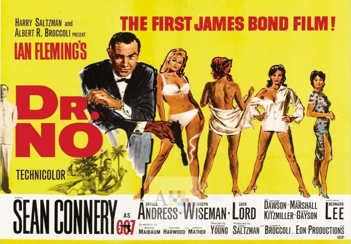 Dr No (1962)&nbsp;*****