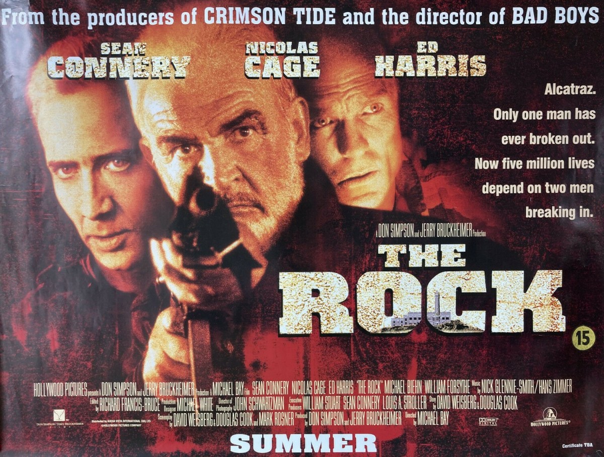 The Rock (1996)&nbsp;*****