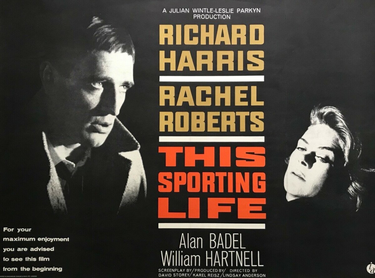 This Sporting Life (1963)&nbsp;****