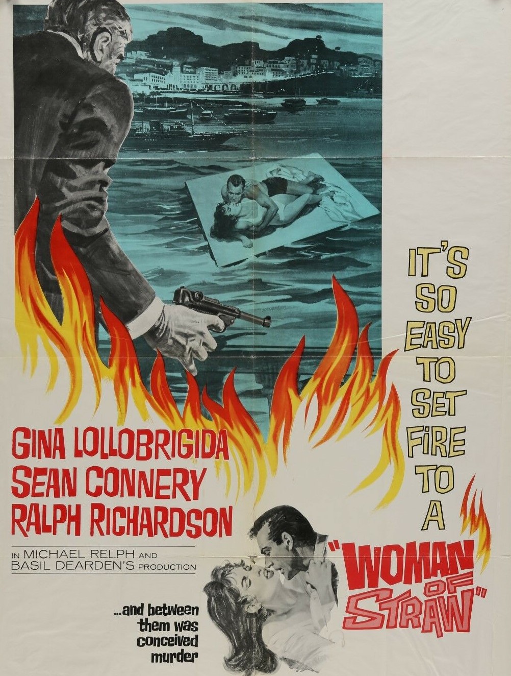 Woman of Straw (1964)&nbsp;***