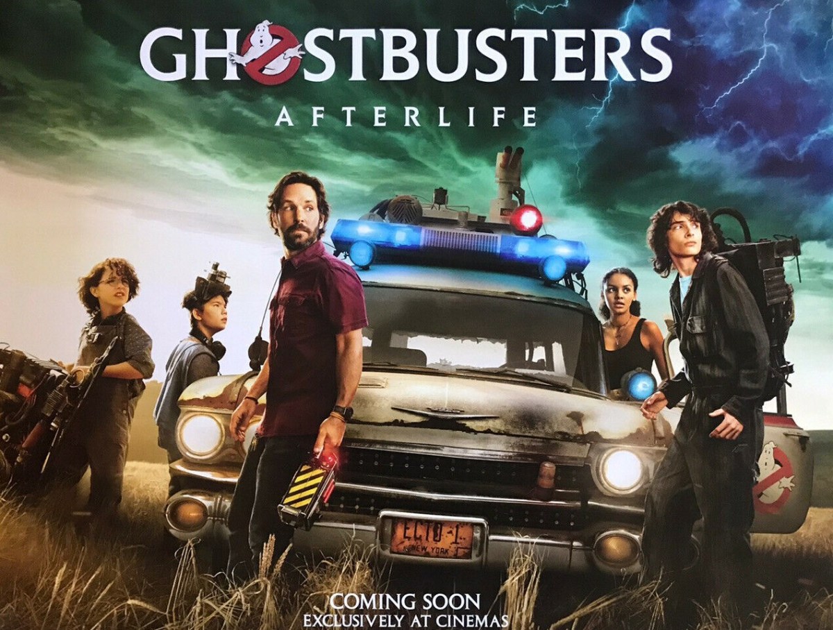 Ghostbusters Afterlife (2021) **** – Seen at the&nbsp;Cinema