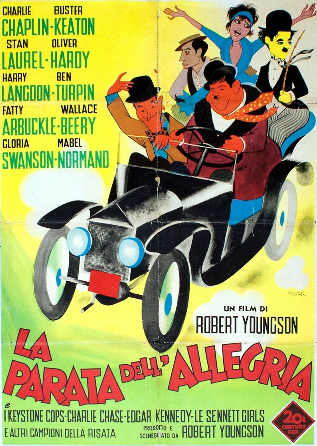 When Comedy Was King (1960)&nbsp;***