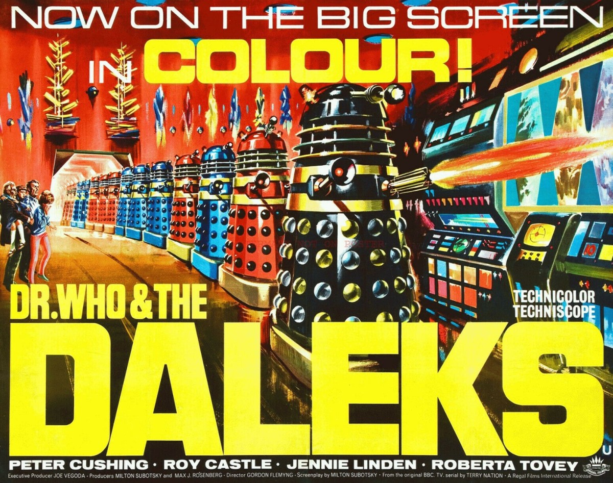 Dr Who and The Daleks (1965)&nbsp;***