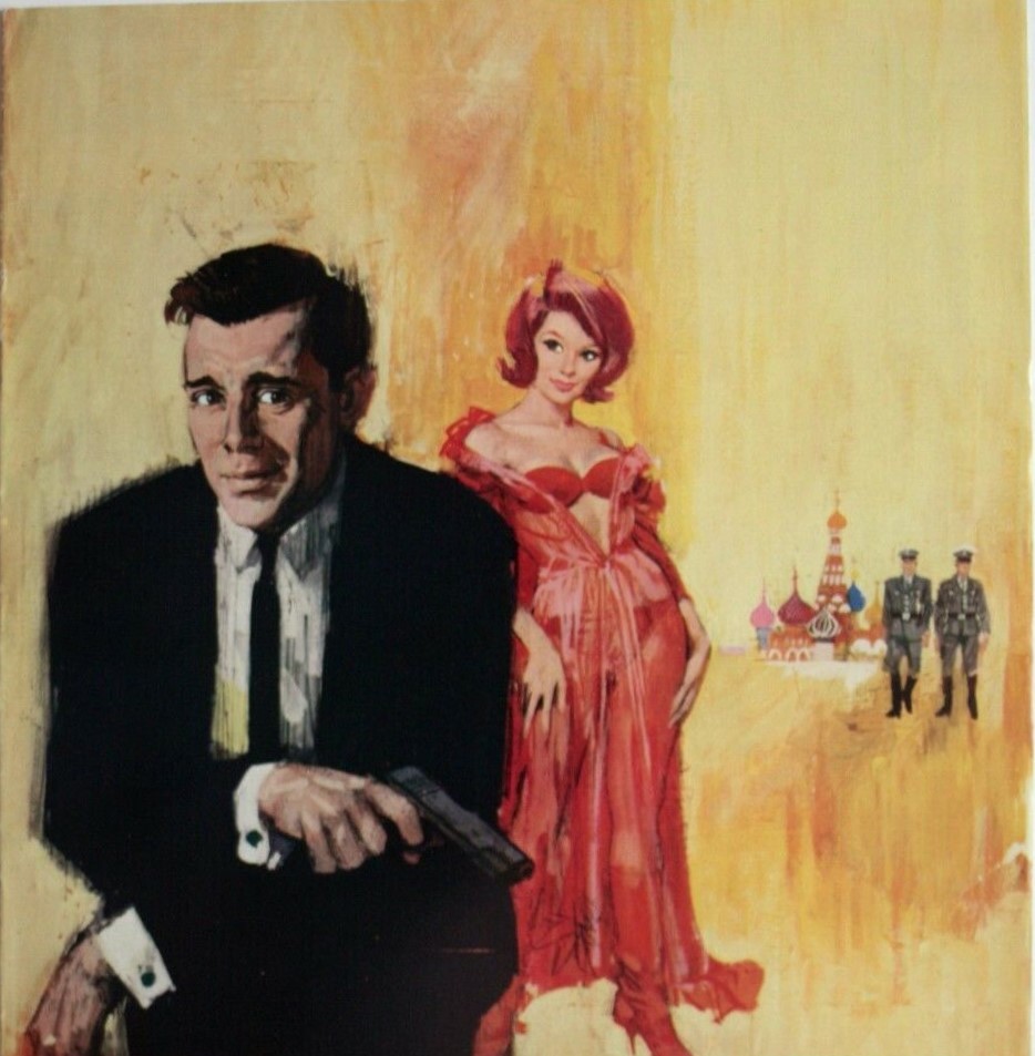 Hot Enough for June / Agent 8 3/4 (1964)&nbsp;***