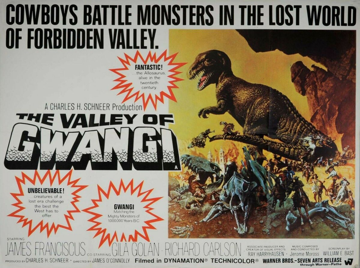 The Valley of Gwangi (1969)&nbsp;****