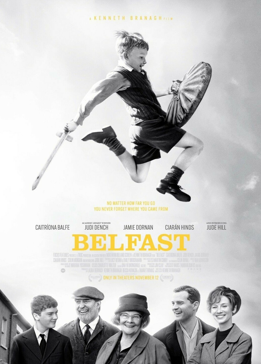 Belfast (2021) ***** – Seen at the&nbsp;Cinema