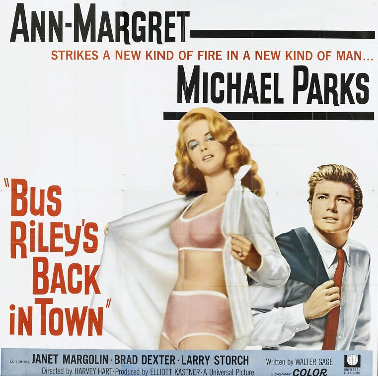 Bus Riley’s Back in Town (1965)&nbsp;***