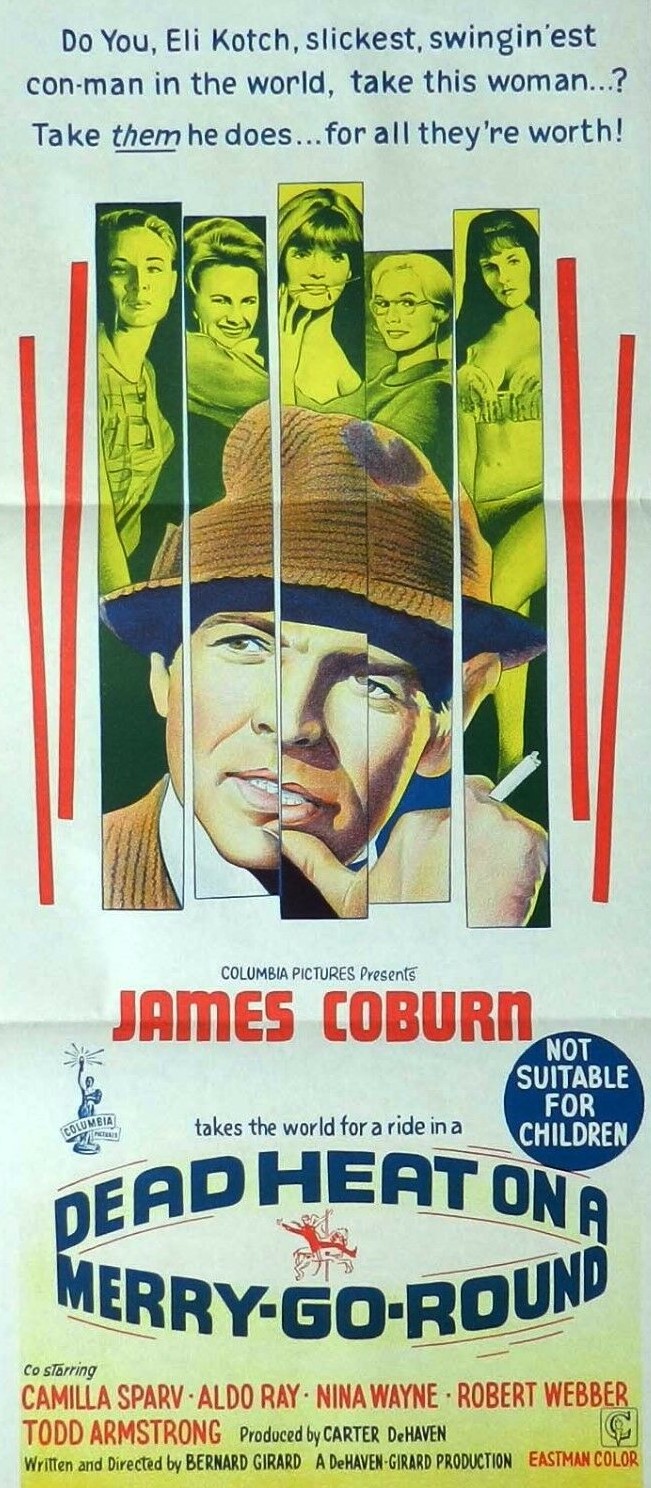 Dead Heat on a Merry Go Round (1966)&nbsp;****