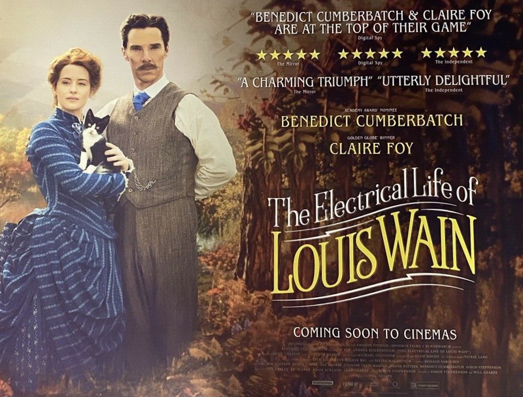 The Electrical Life of Louis Wain (2021) *** – Seen at the&nbsp;Cinema