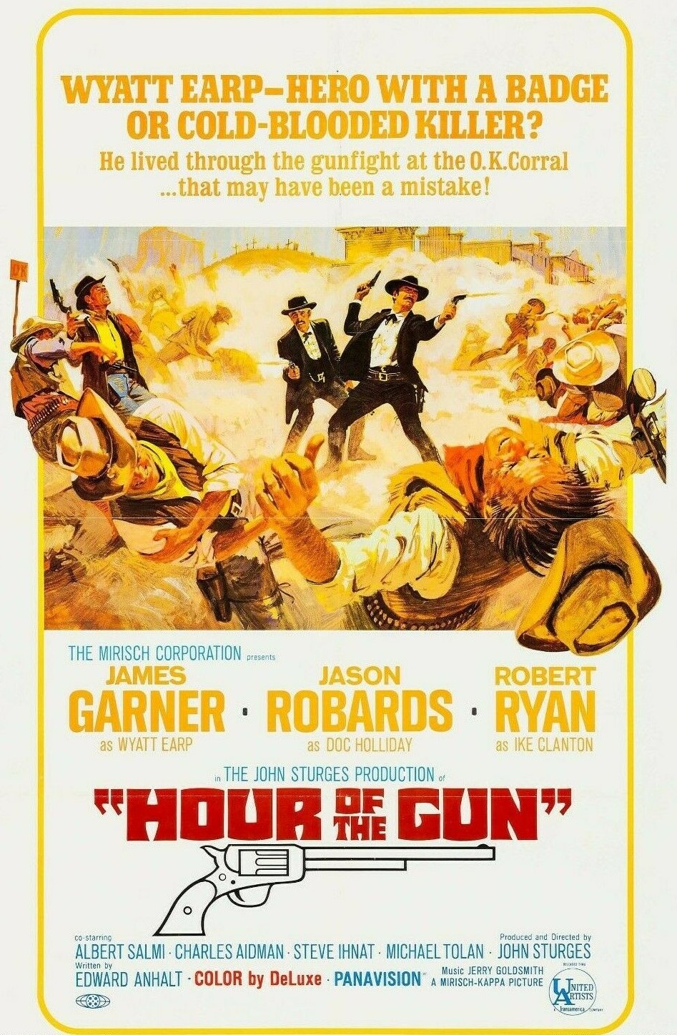 Hour of the Gun (1967)&nbsp;****