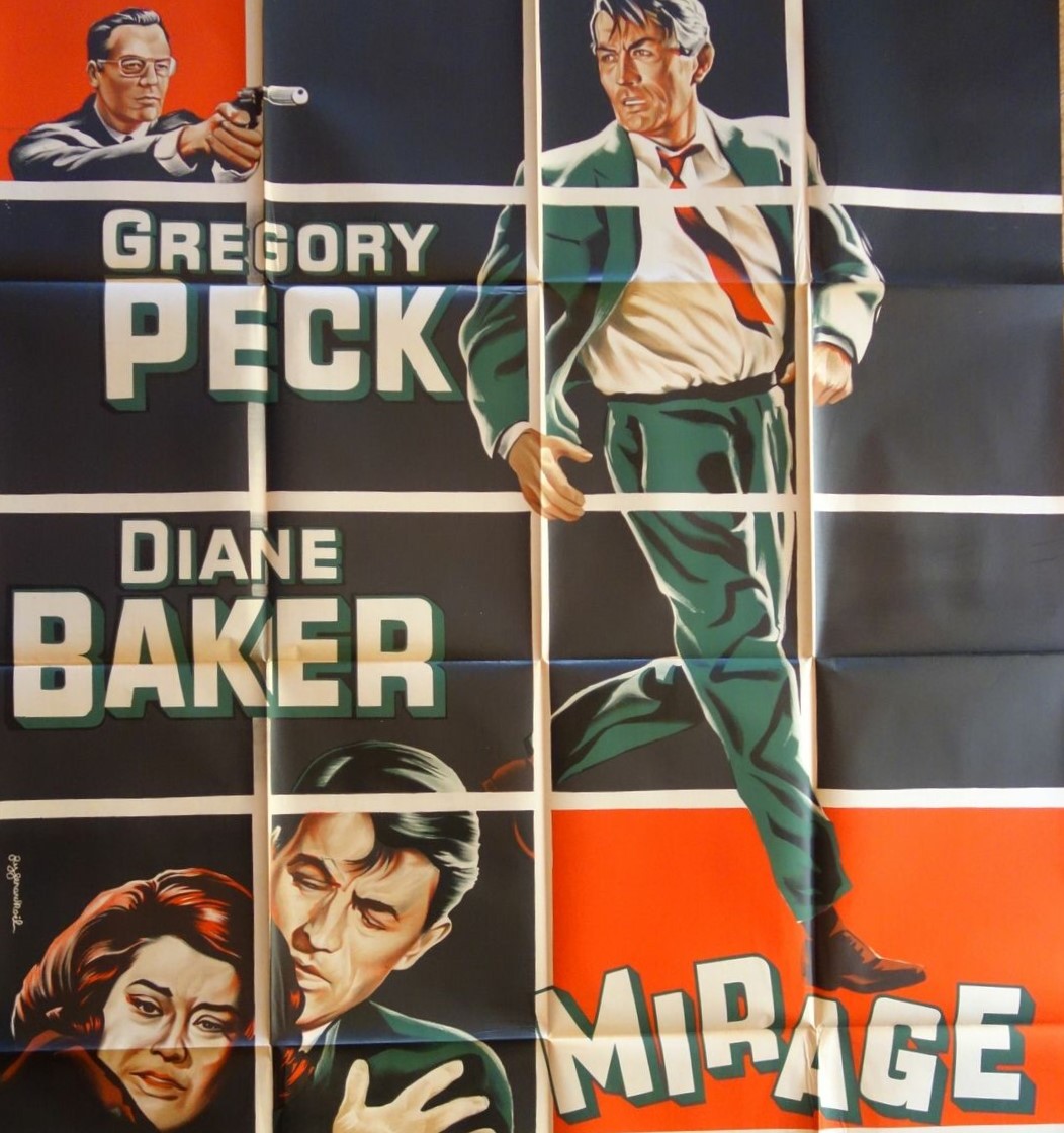 Mirage (1965) ****