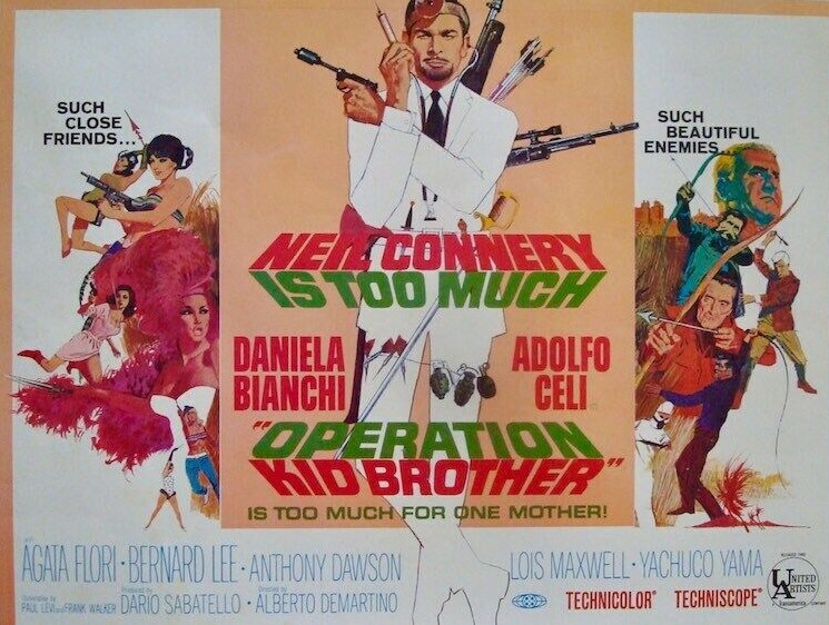 Operation Kid Brother / O.K Connery (1967)&nbsp;***