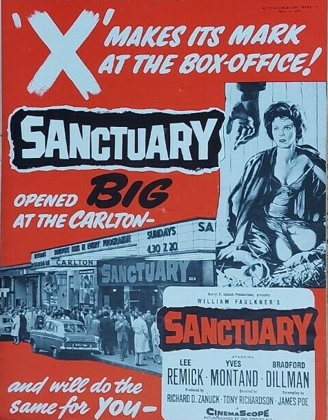 Sanctuary (1961) ***