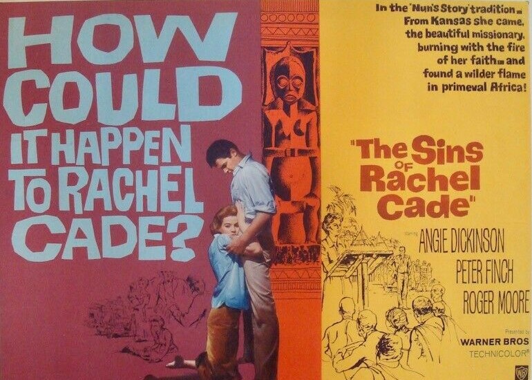 The Sins of Rachel Cade (1961)&nbsp;***