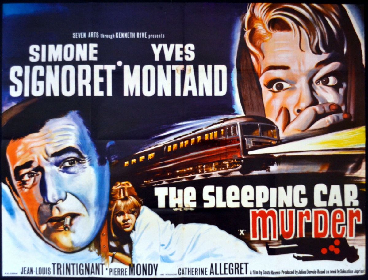 The Sleeping Car Murder (1965)&nbsp;****