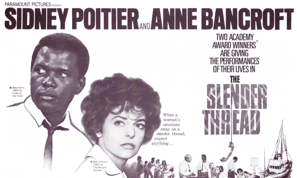 Selling Oscar Winners – Pressbook for “The Slender Thread”&nbsp;(1965)