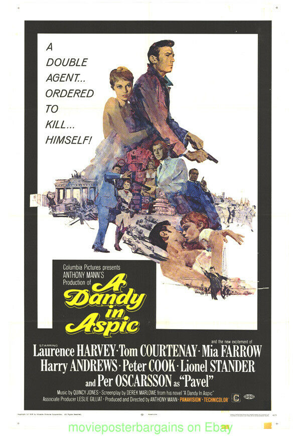 A Dandy In Aspic (1968)&nbsp;***