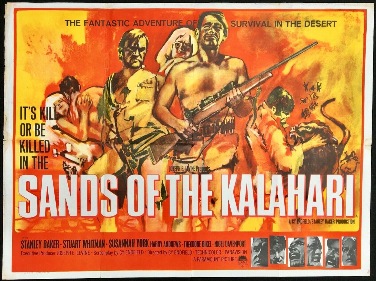 Sands of the Kalahari (1965)&nbsp;****
