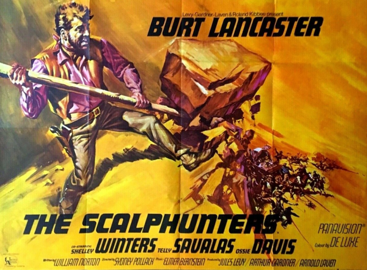 The Scalphunters (1968)&nbsp;****