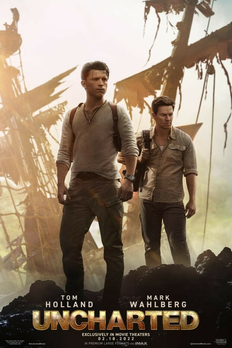 Uncharted (2022) **** – Seen at the&nbsp;Cinema