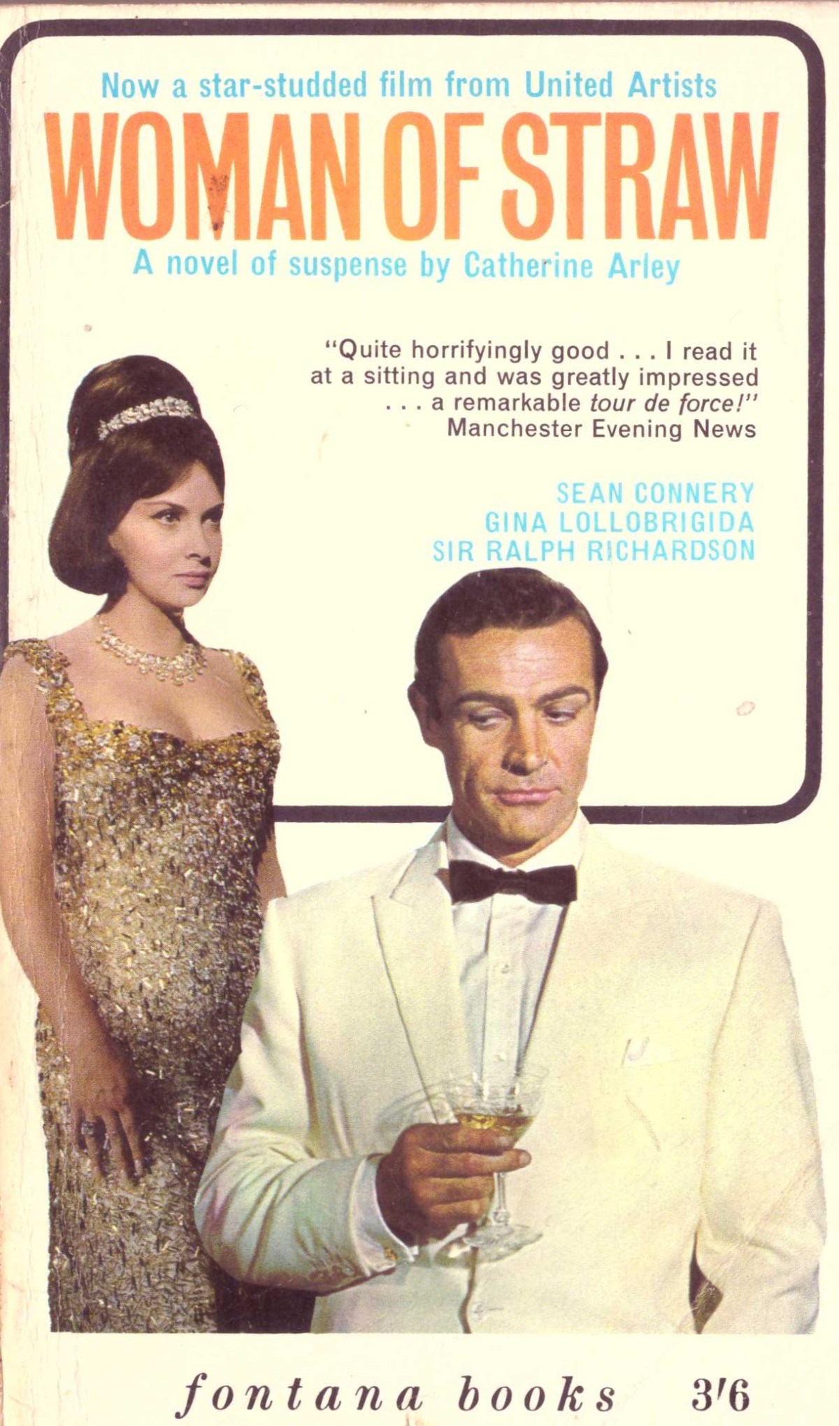 We Need To Talk About Sir Sean, Part II: Who Wrote That Heinous Racist Scene: Book into Film – “Woman of Straw”&nbsp;(1964)