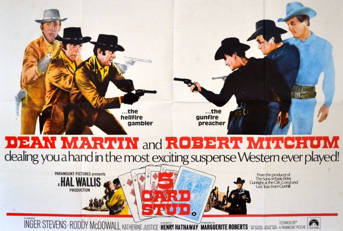 Five Card Stud (1968)&nbsp;****