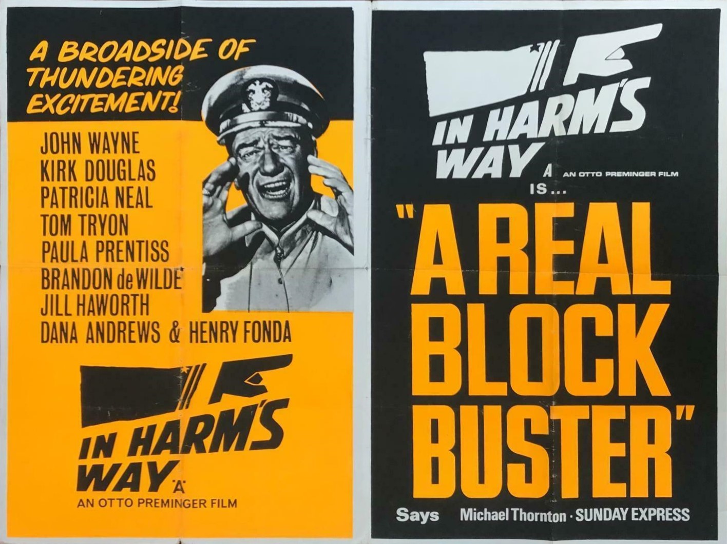 In Harm's Way (1965) ***** – The Magnificent 60s