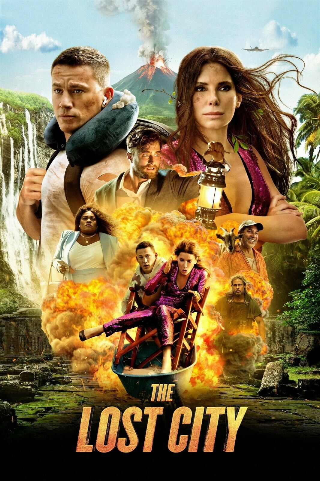 The Lost City (2022) *** – Seen at the Cinema – The Magnificent 60s