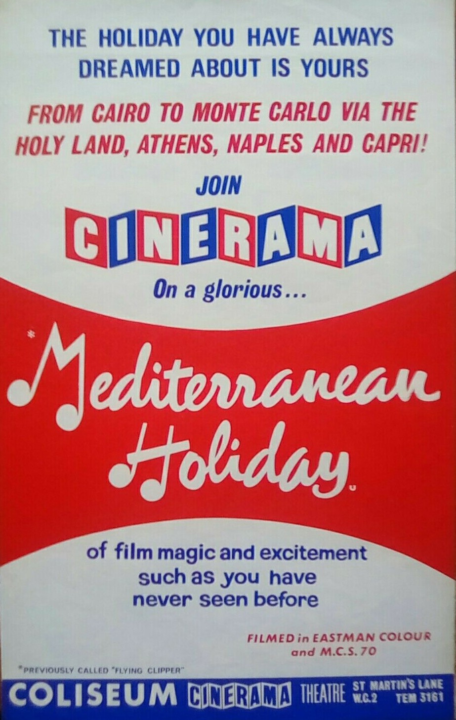 Box Office Snapshot: London, May&nbsp;1965