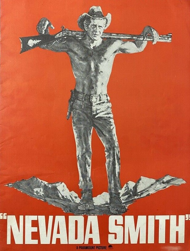 Selling Steve McQueen – Pressbook for “Nevada Smith”&nbsp;(1966)
