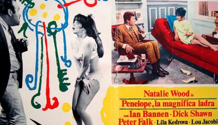 Selling Natalie Wood – Pressbook for “Penelope” (1966)