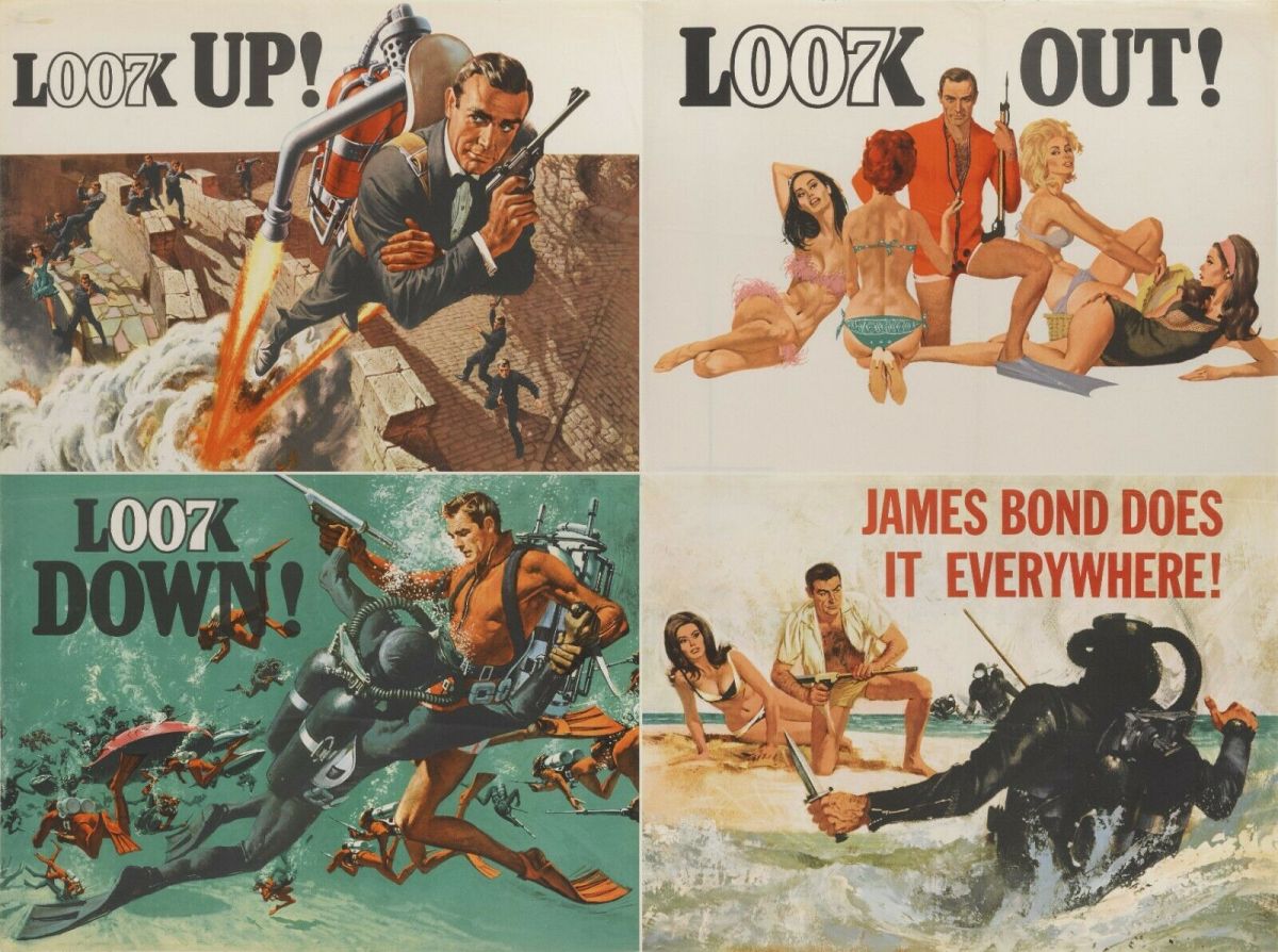 Selling James Bond: Part Two – Pressbook for “Thunderball” (1965)