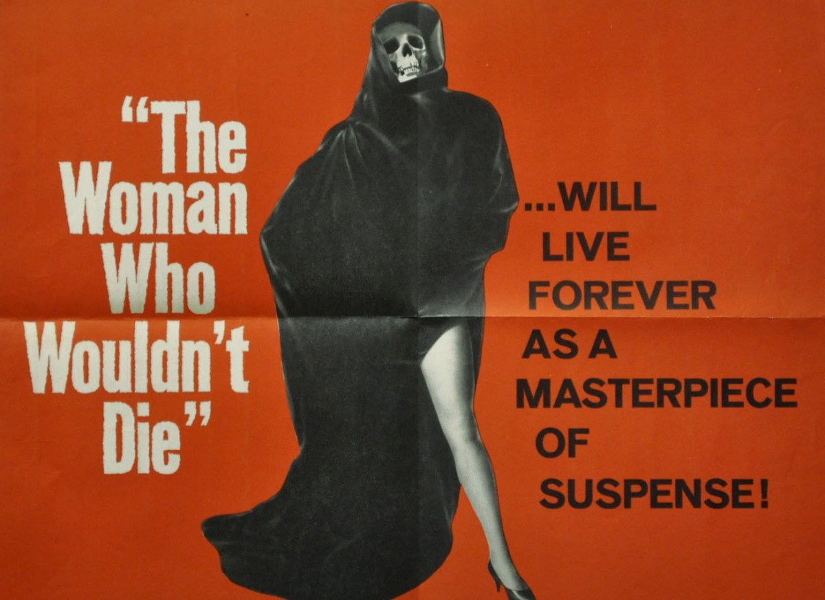 The Woman Who Wouldn’t Die/Catacombs (1965)&nbsp;***