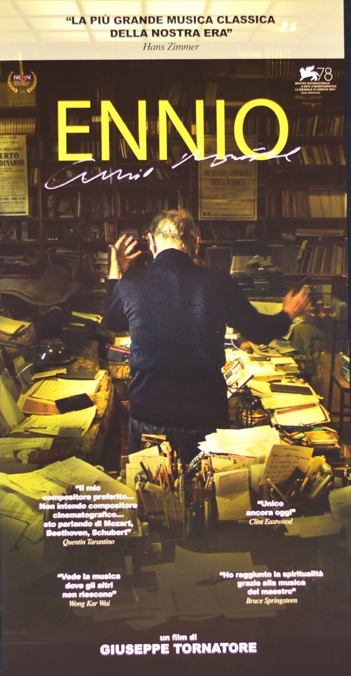 Ennio (2021) ***** – Seen at the&nbsp;Cinema