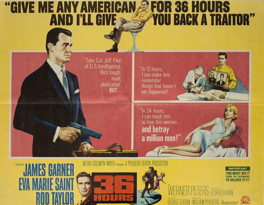 36 Hours (1964)&nbsp;***