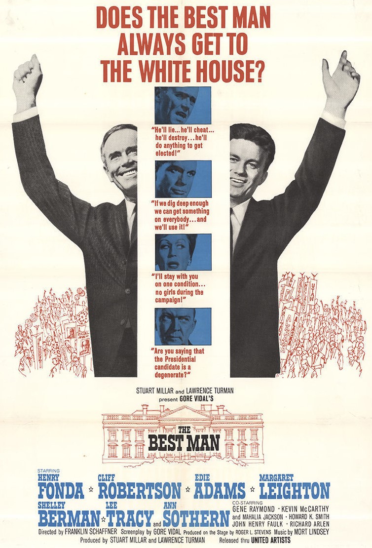 The Best Man (1964)&nbsp;****