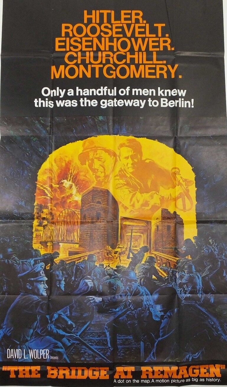 Behind the Scenes: “The Bridge at Remagen”&nbsp;(1969)