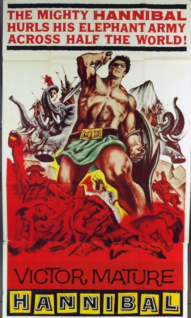 Hannibal (1960) ***