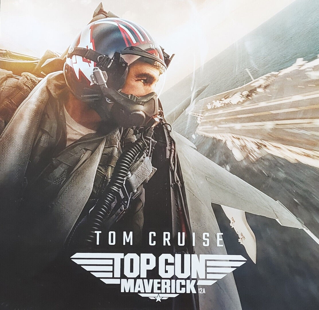 The Other Record Tom Cruise Broke – “Maverick: Top Gun”&nbsp;(2022)