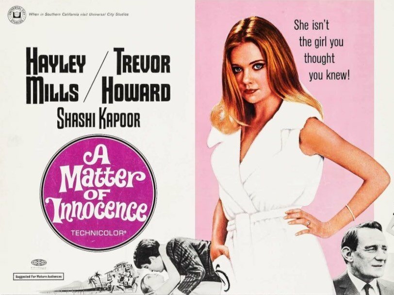 A Matter of Innocence / Pretty Polly (1967)&nbsp;***