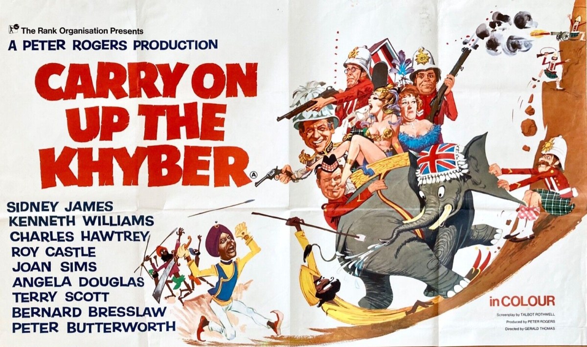 Carry On Up the Khyber (1968)&nbsp;***