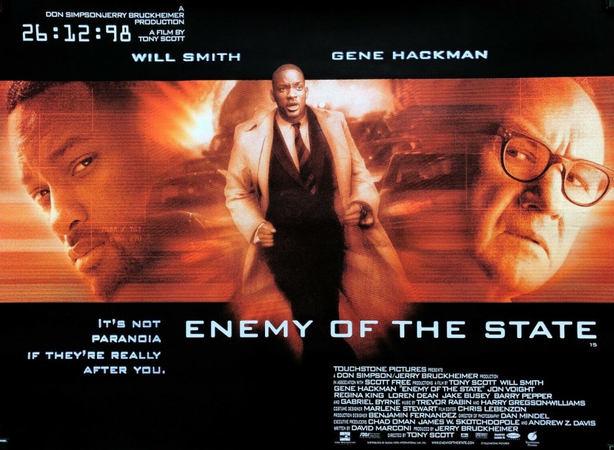Enemy of the State (1998)&nbsp;****